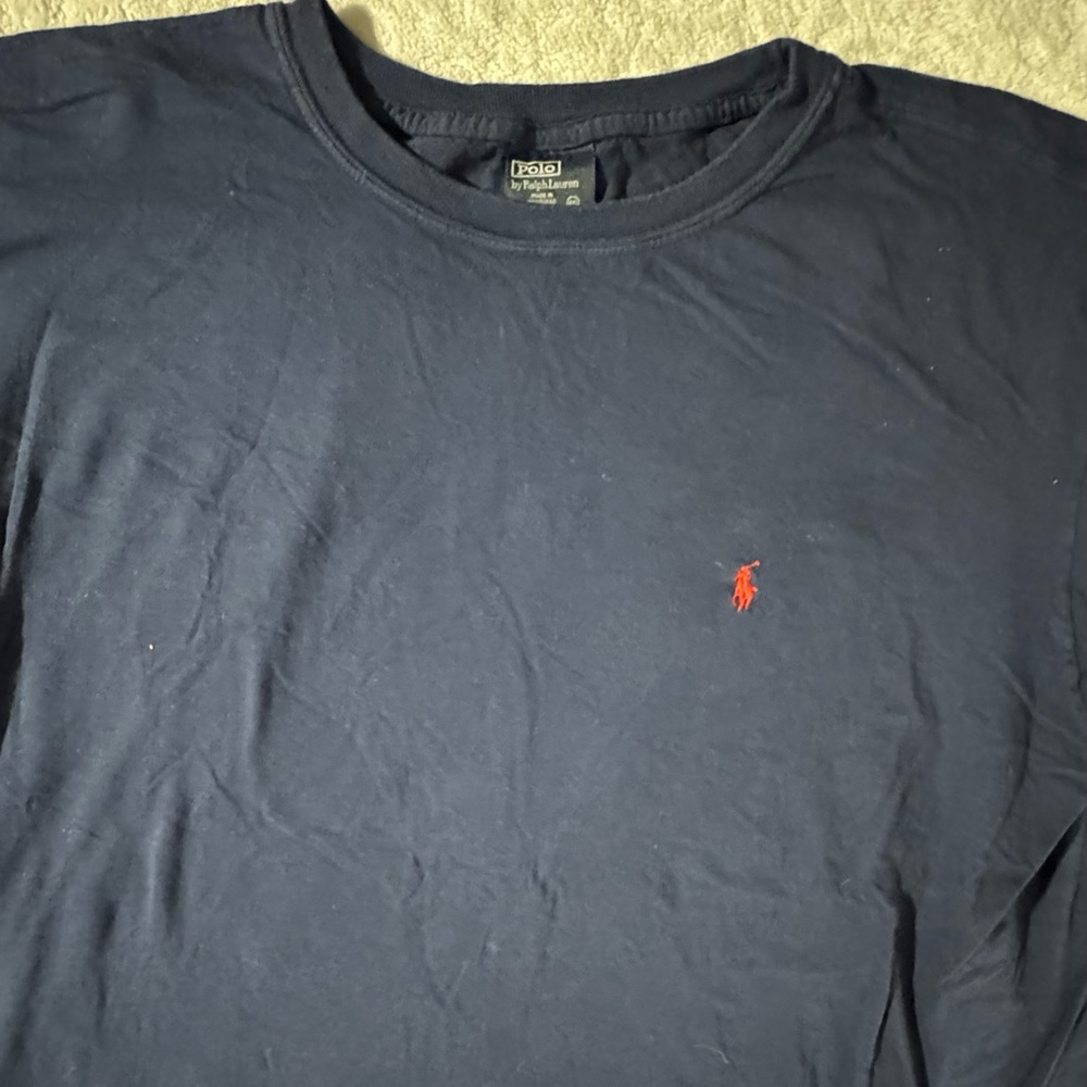 Polo by Ralph Lauren Men's Black short Sleeve Tee